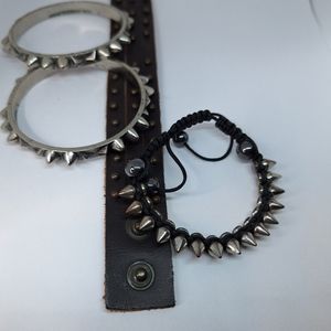 Gothic bracelets